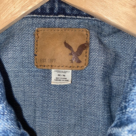 American Eagle jean jacket - Picture 4 of 6